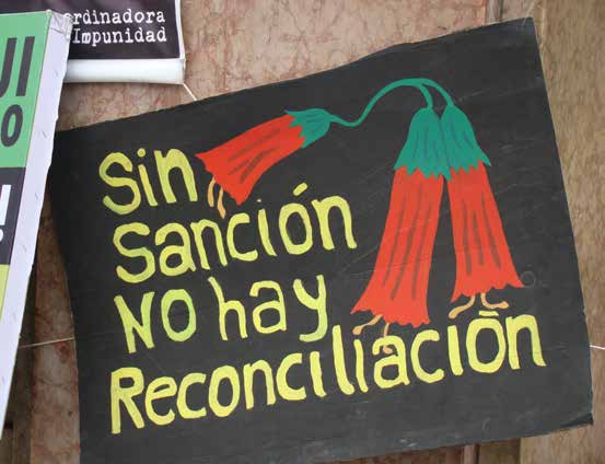 Perdón, reconciliación y política democrática