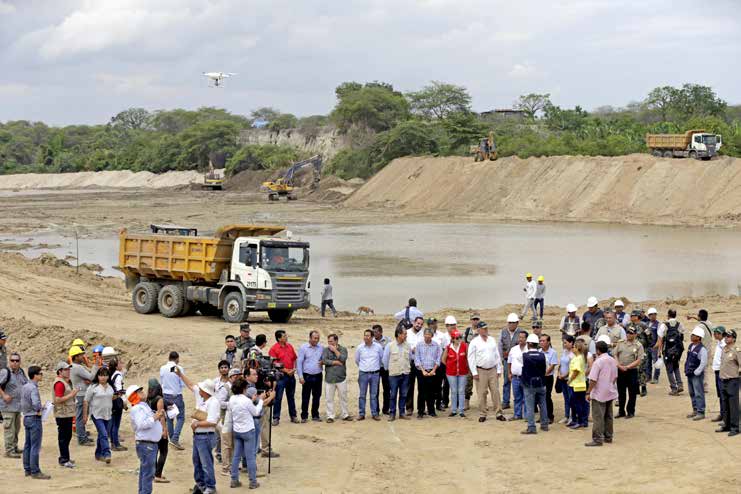 La Reconstrucción con Cambios: a un año de El Niño Costero