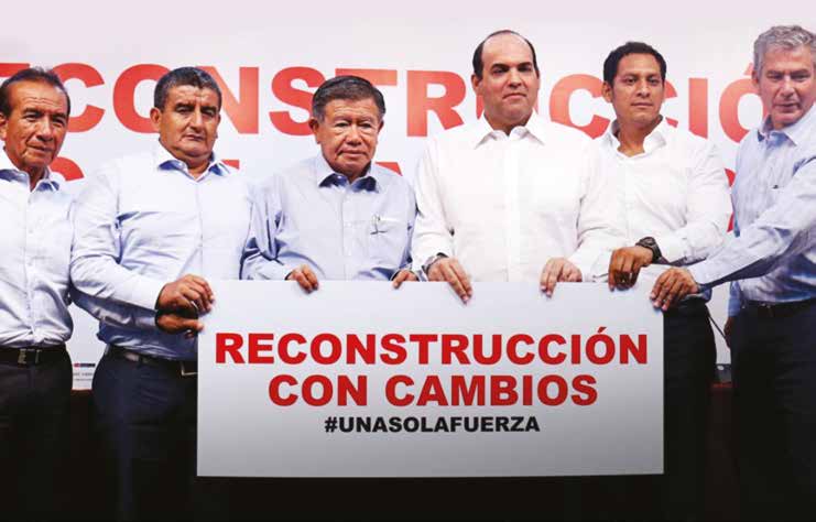 Necesidad de una ciudadanía activa en el proceso de Reconstrucción