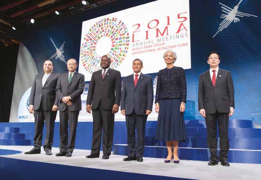 La Sociedad Civil frente a las Reuniones Anuales del BM y el FMI