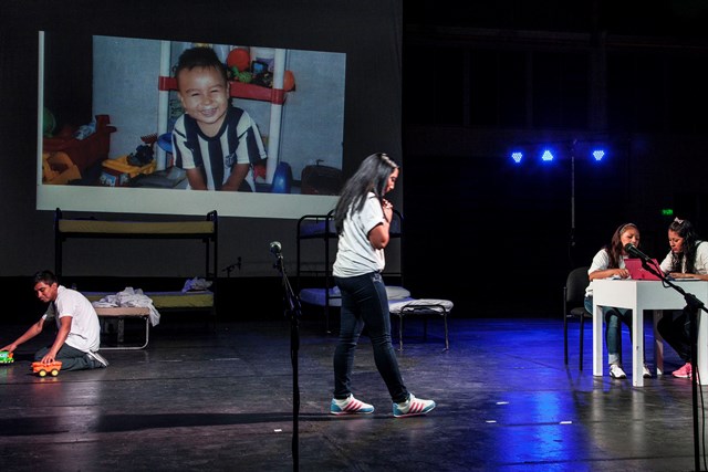 Sobre sueños y libertad: una experiencia artística en el penal Modelo Ancón II