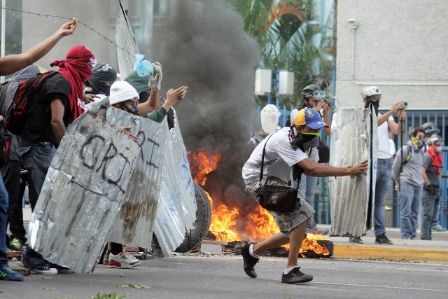 Venezuela: lo que hay detrás de las ‘guarimbas’