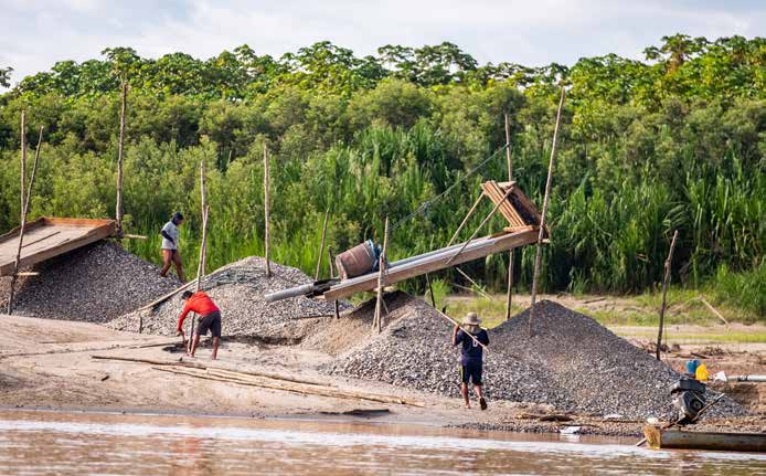 Amazonía: actividades económicas ilícitas y su incremento durante los años de la pandemia