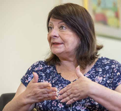 Diana Miloslavich: “la violencia contra la mujer es la pandemia que tenemos que resolver.”