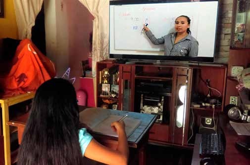 «El aprendizaje de los maestros es enorme»