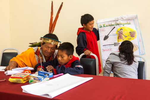 «Aprendo en Casa»: ¿Desafío intercultural o giro necesario en la EIB?