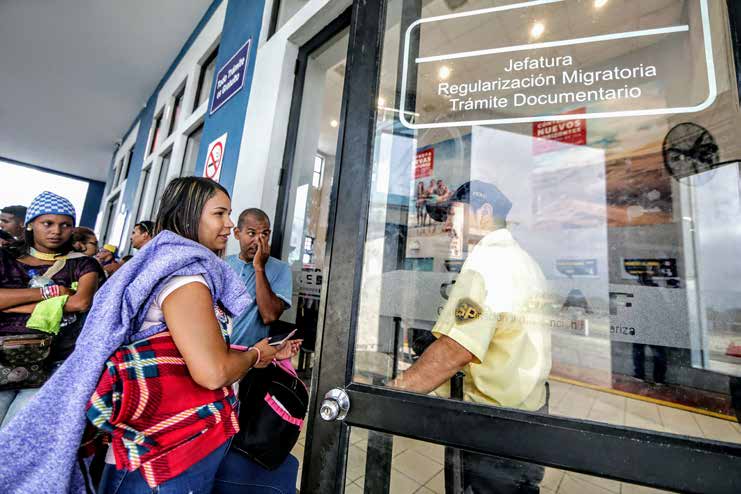 El éxodo venezolano: una problemática regional