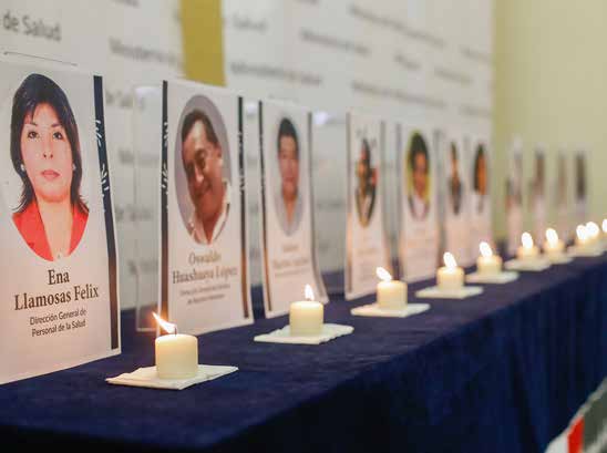 Radiografía preliminar de fallecidos durante la pandemia