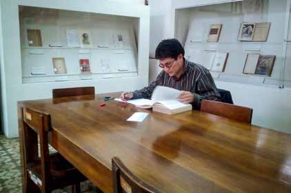 «Los pueblos no pueden existir sin construir y contar su pasado.»