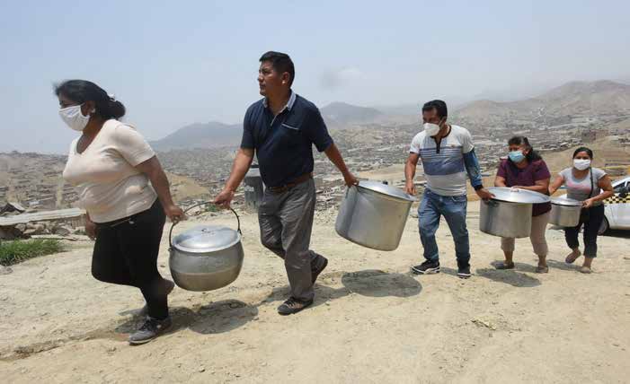Hambre Cero en el Perú y Emergencia Alimentaria