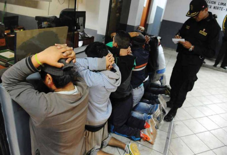 La delincuencia que victimó a Humala. Inseguridad ciudadana y políticas públicas