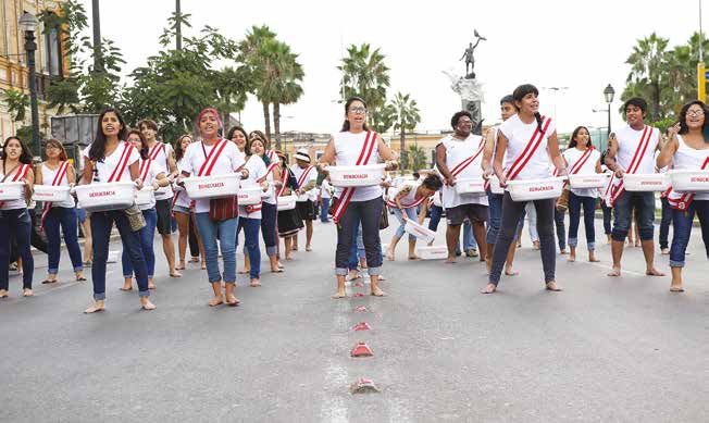 Agenda joven: proyecto articulador para el bicentenario