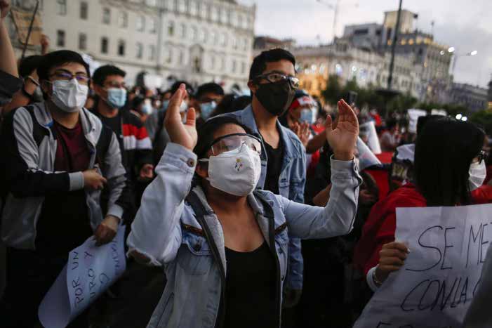 Los jóvenes en las calles: una mirada en perspectiva