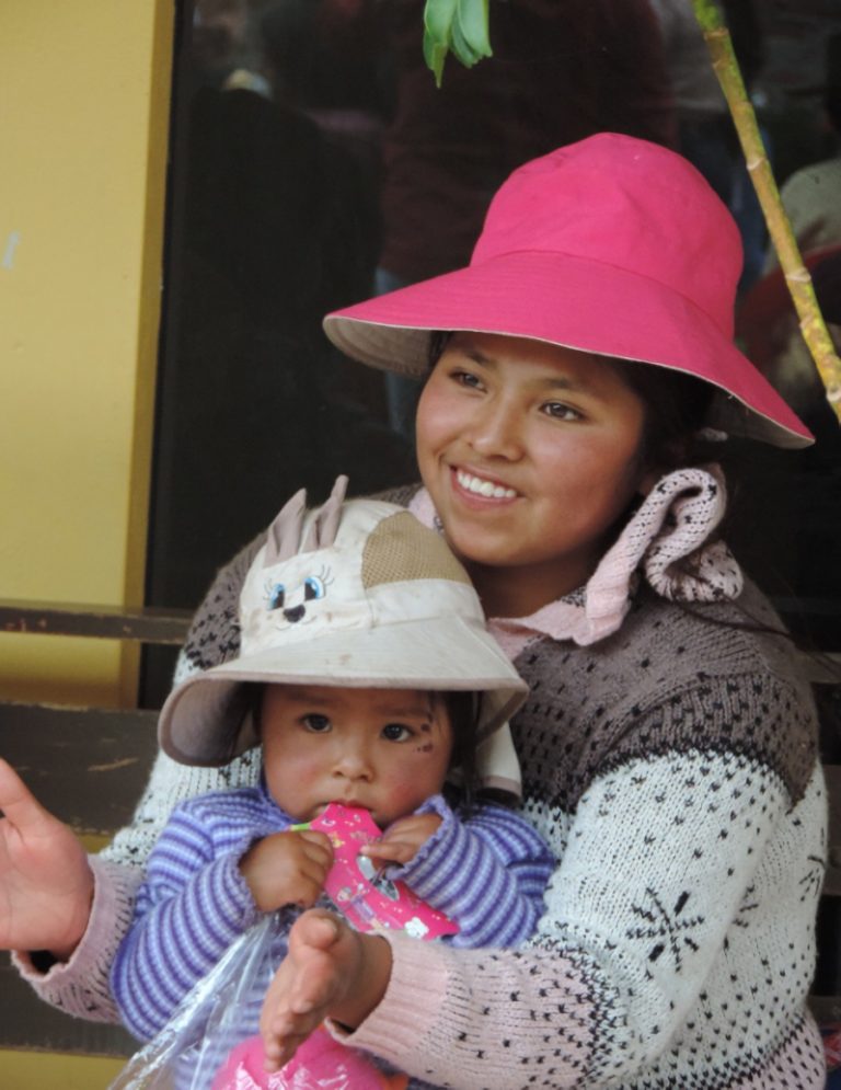 Las madres adolescentes de Quispicanchi