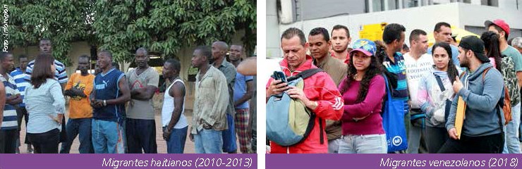 Perú, de emisor a receptor de migrantes