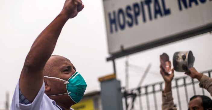 Las lecciones de la pandemia: construyendo un nuevo sistema de salud para el futuro