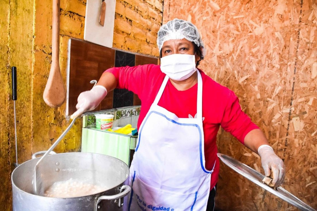 Las “Ollitas” alimentan nuestra esperanza