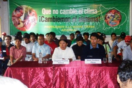 Apurímac: nuevas miradas, peligros y retos