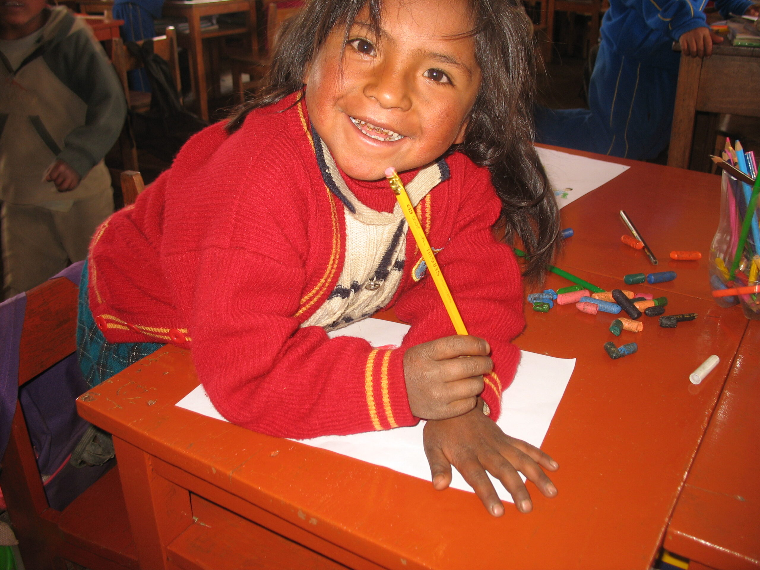 Que todo niño aprenda en su lengua y en el marco de su cultura