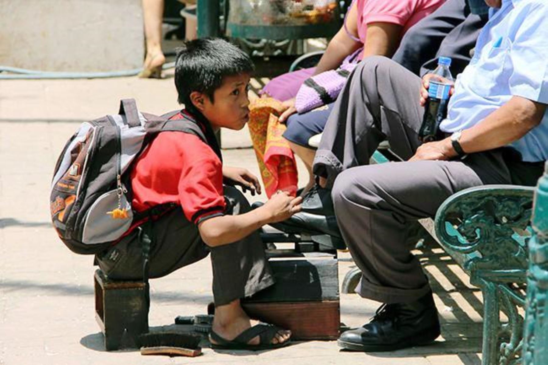 Ser niño y trabajar en el Perú