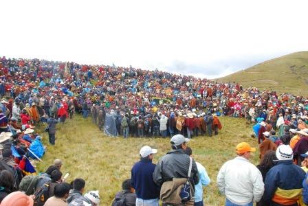 Cajamarca: el conflicto presente