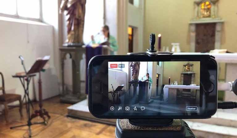 ¿Y la Palabra se hizo Zoom? La urgencia de una pastoral ciberteológica