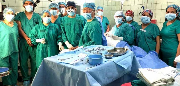 Situación del personal de salud en el país