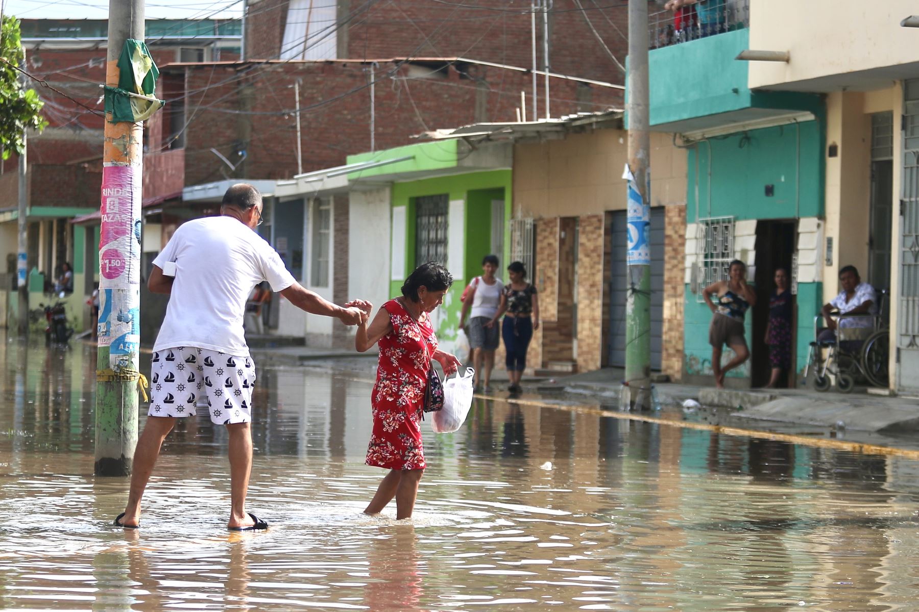 Institucionalidad y responsabilidad ciudadana ante el cambio climático: Inundaciones en Piura