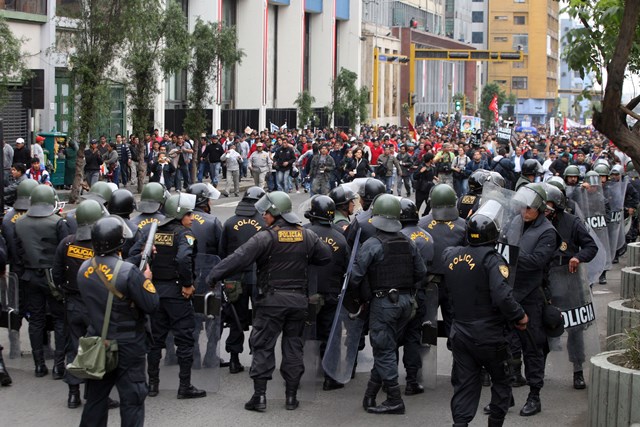 El Estado y la criminalización de la protesta