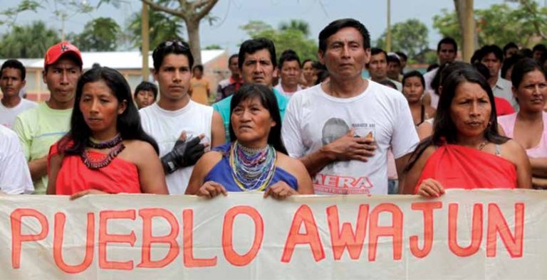 Estrategia de los Pueblos Wampis y Awajún para defender sus derechos