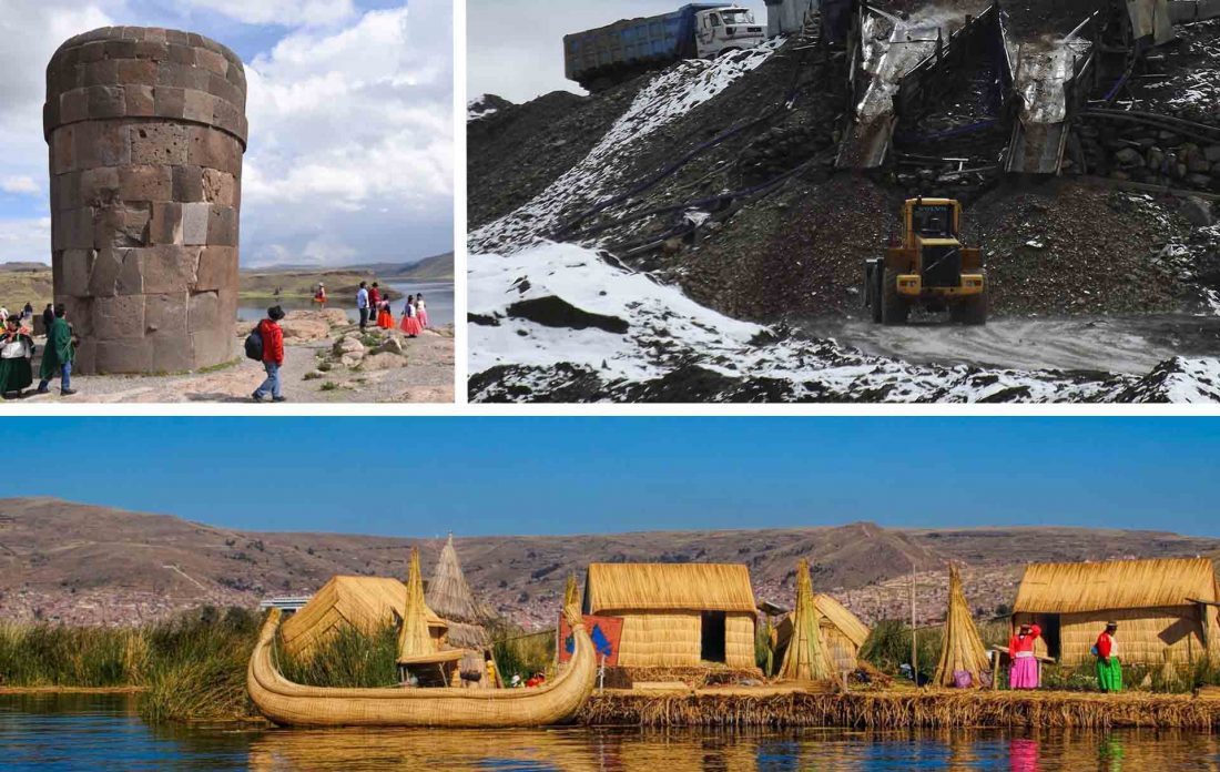 PUNO: Agua, gas y hospitales en la agenda