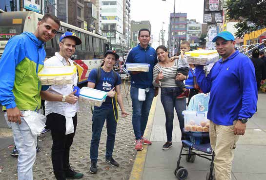 Efectos de la migración venezolana