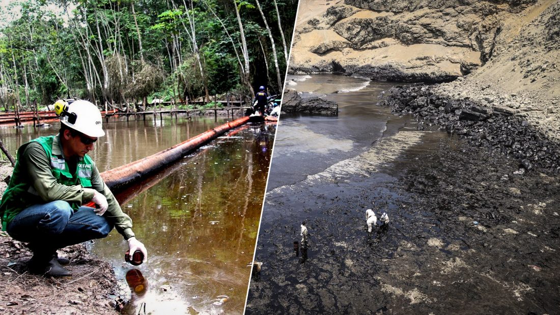 Demasiadas razones para exigir cambios: desde la Amazonía hasta el derrame de petróleo en Ventanilla